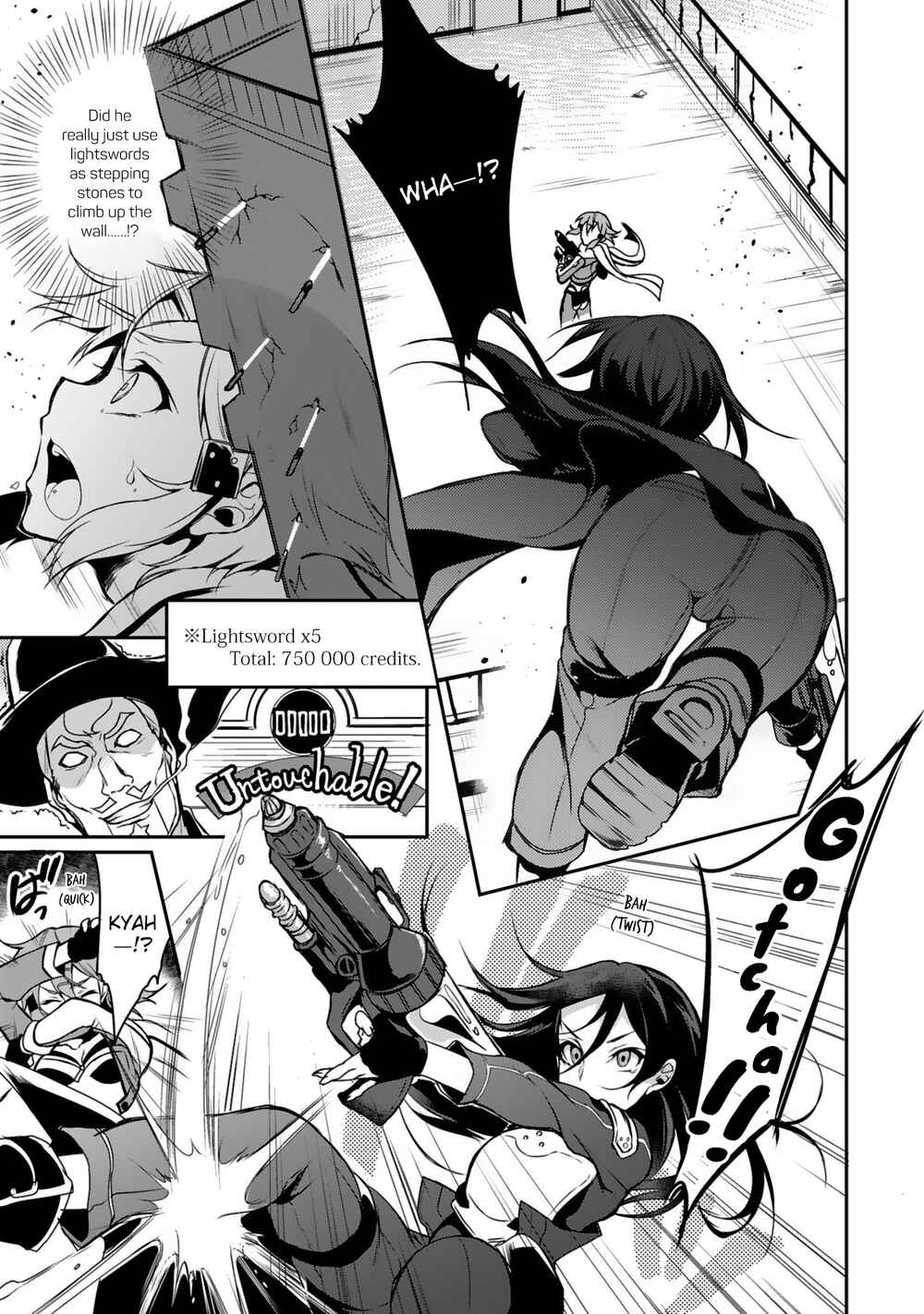 Sword Art Online - Dengeki Comic Anthology Chapter 2 - Page 5