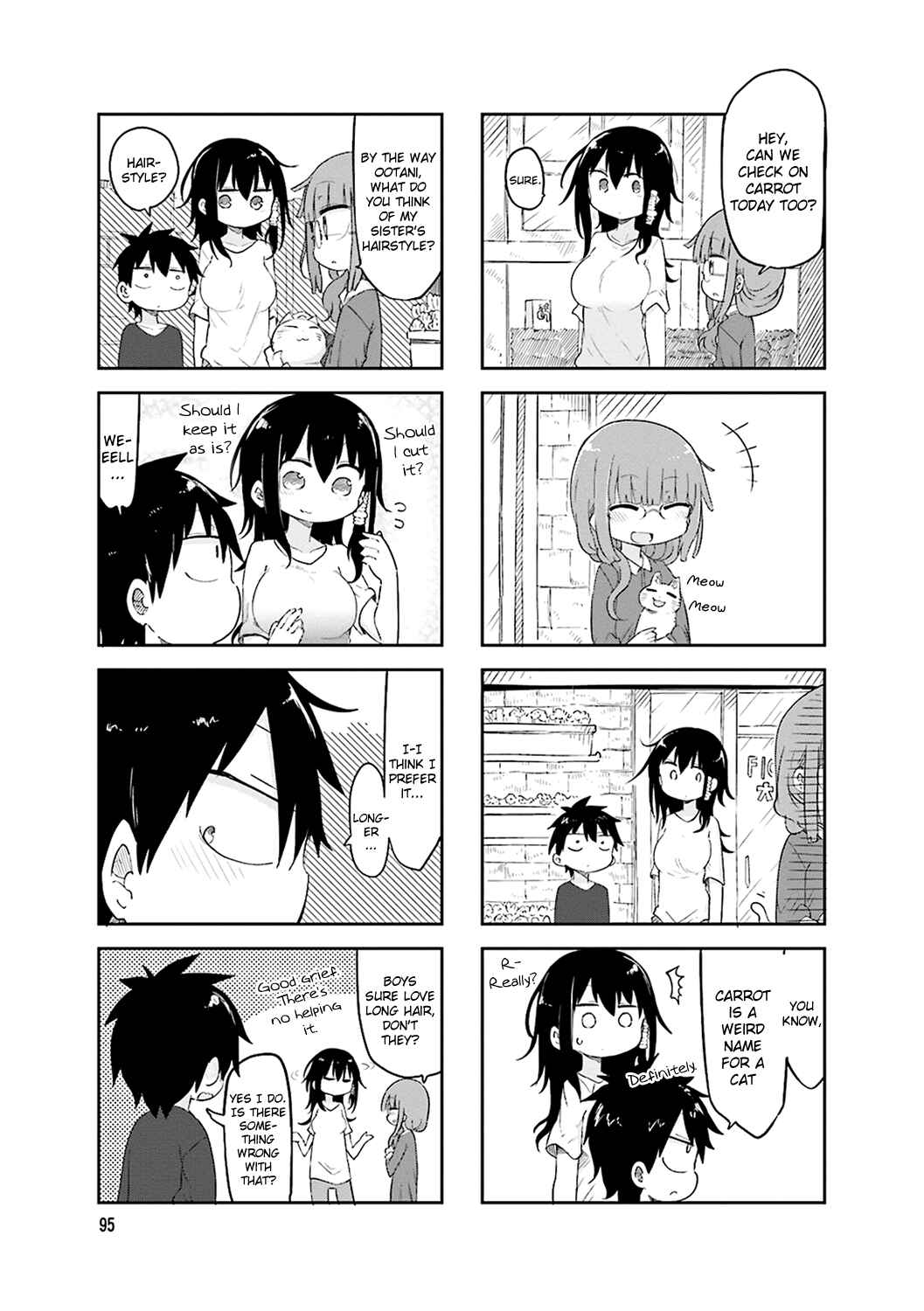 Komori-san wa Kotowarenai! Chapter 55 - Page 4
