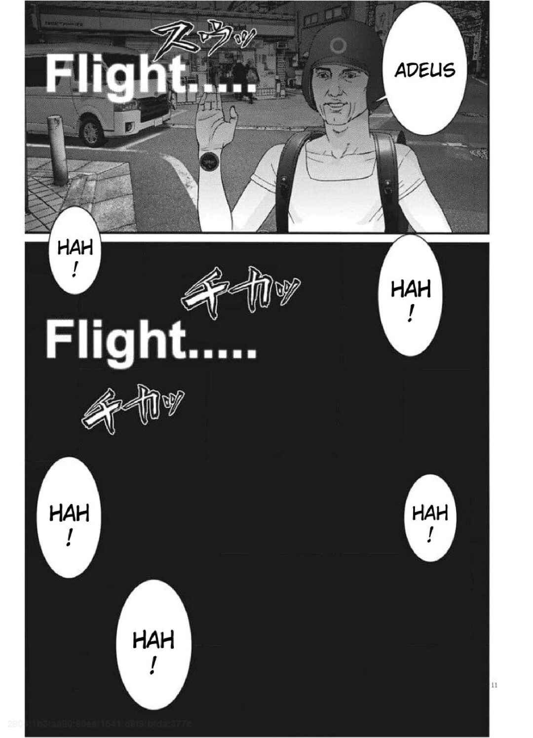GIGANT Chapter 87 - Page 11