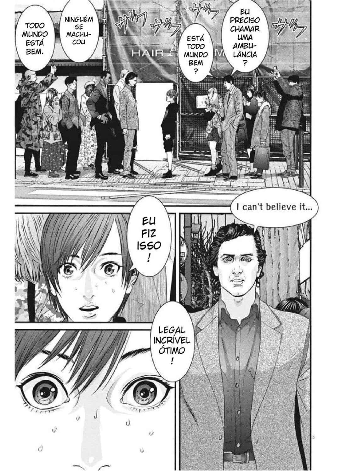 GIGANT Chapter 87 - Page 5