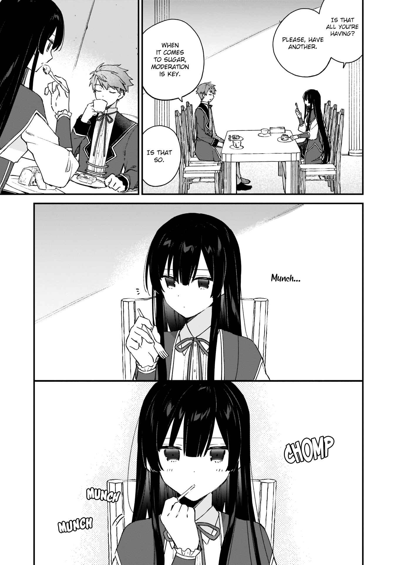 Akuyaku Reijou Level 99: Watashi wa Ura Boss desuga Maou de wa Arimasen Chapter 9.2 - Page 10