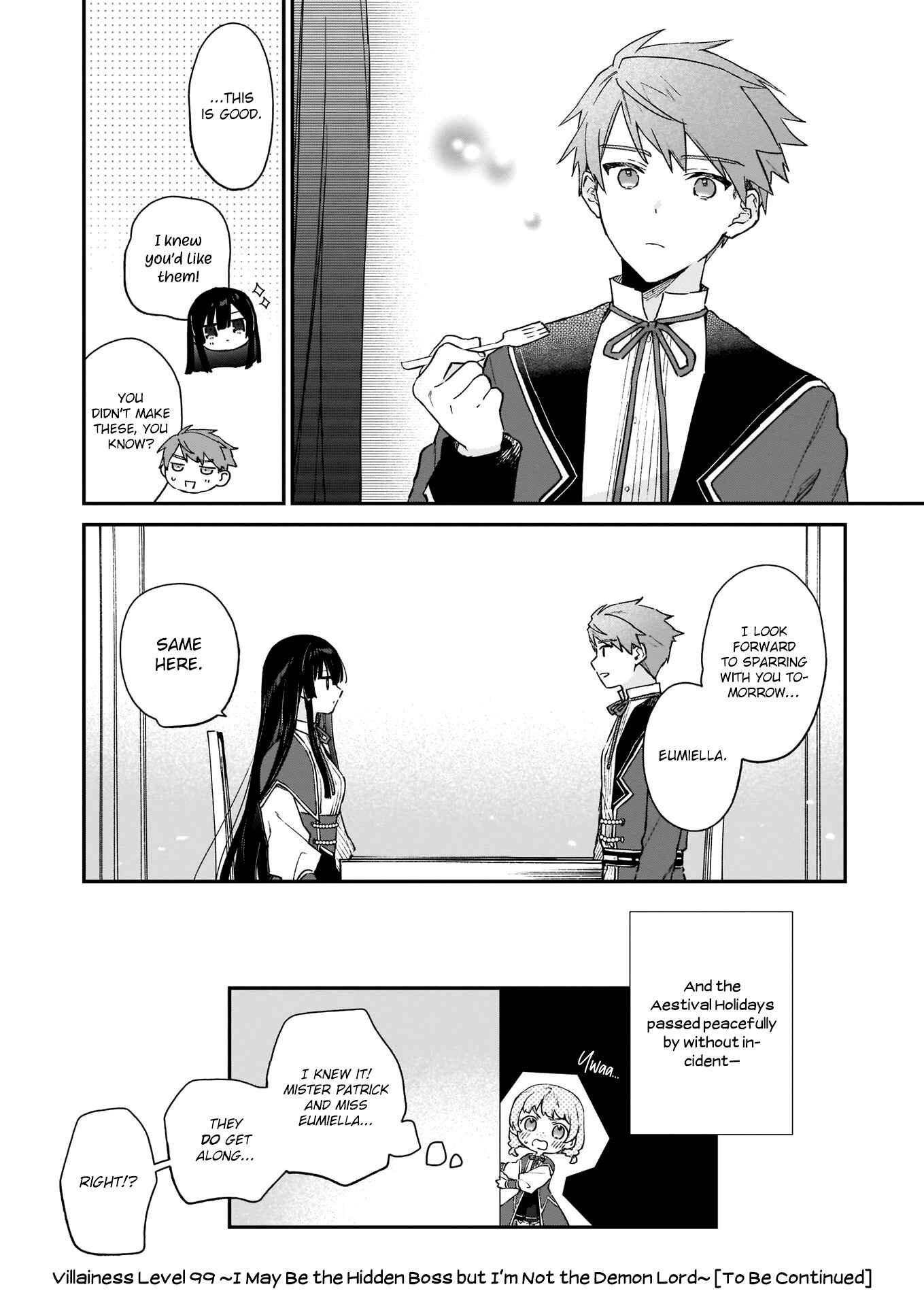 Akuyaku Reijou Level 99: Watashi wa Ura Boss desuga Maou de wa Arimasen Chapter 9.2 - Page 11