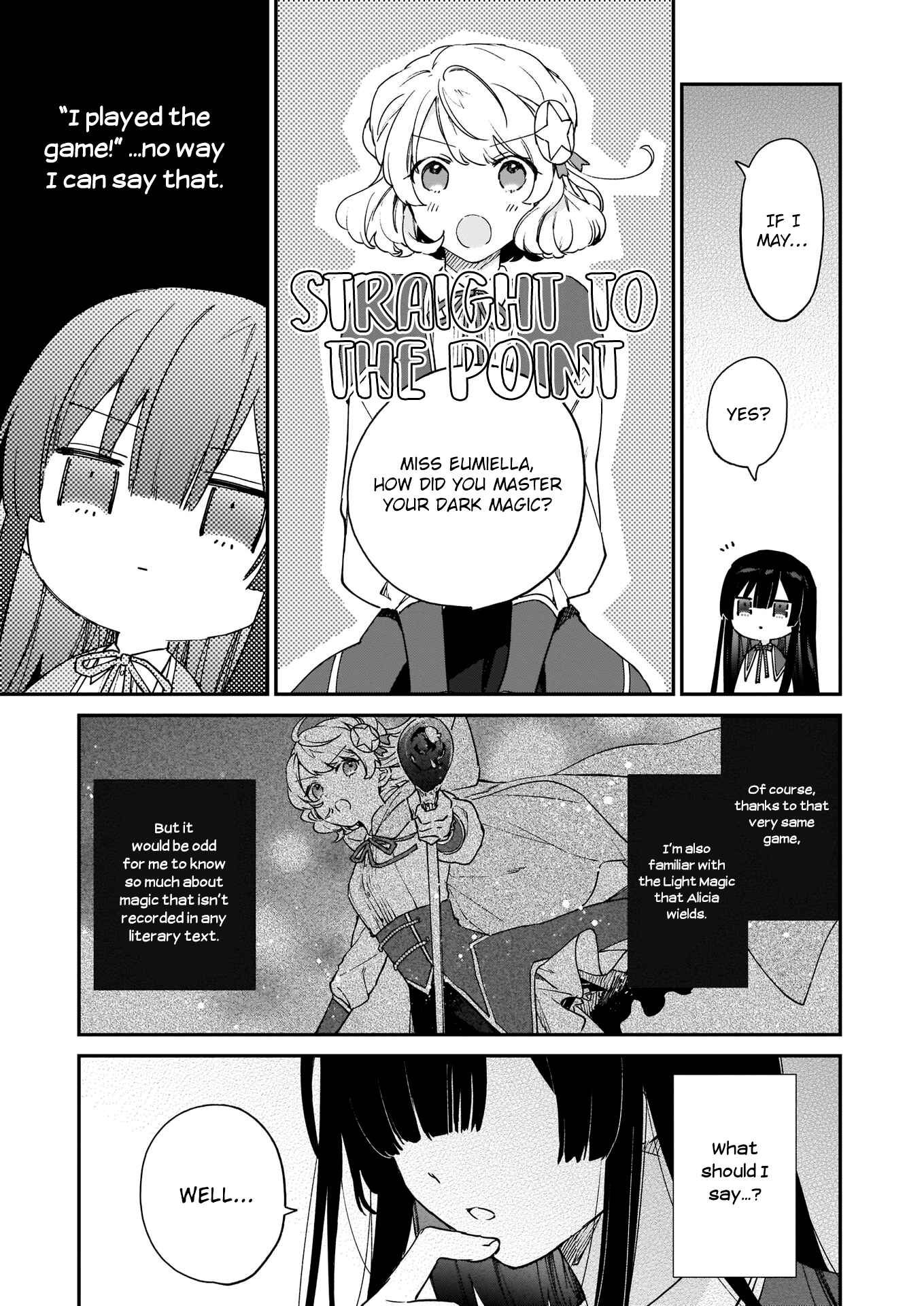 Akuyaku Reijou Level 99: Watashi wa Ura Boss desuga Maou de wa Arimasen Chapter 9.2 - Page 4