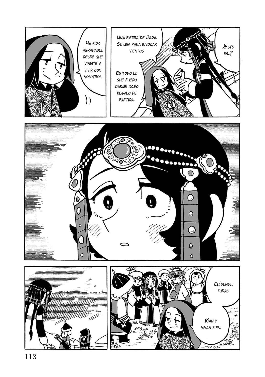 A Witch's Life in Mongol Chapter 12 - Page 14