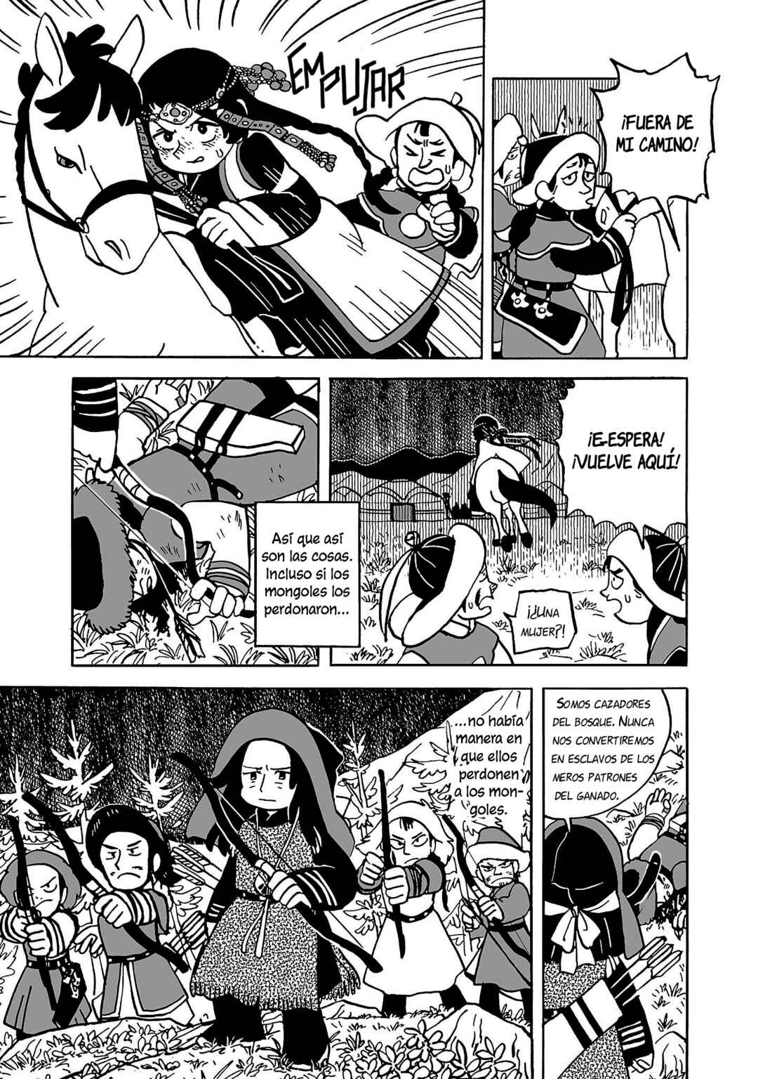 A Witch's Life in Mongol Chapter 12 - Page 17