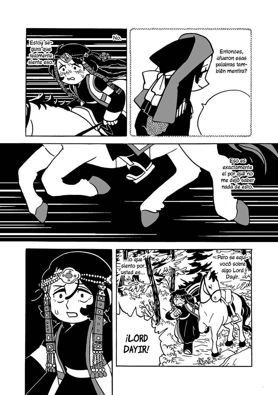 A Witch's Life in Mongol Chapter 12 - Page 18