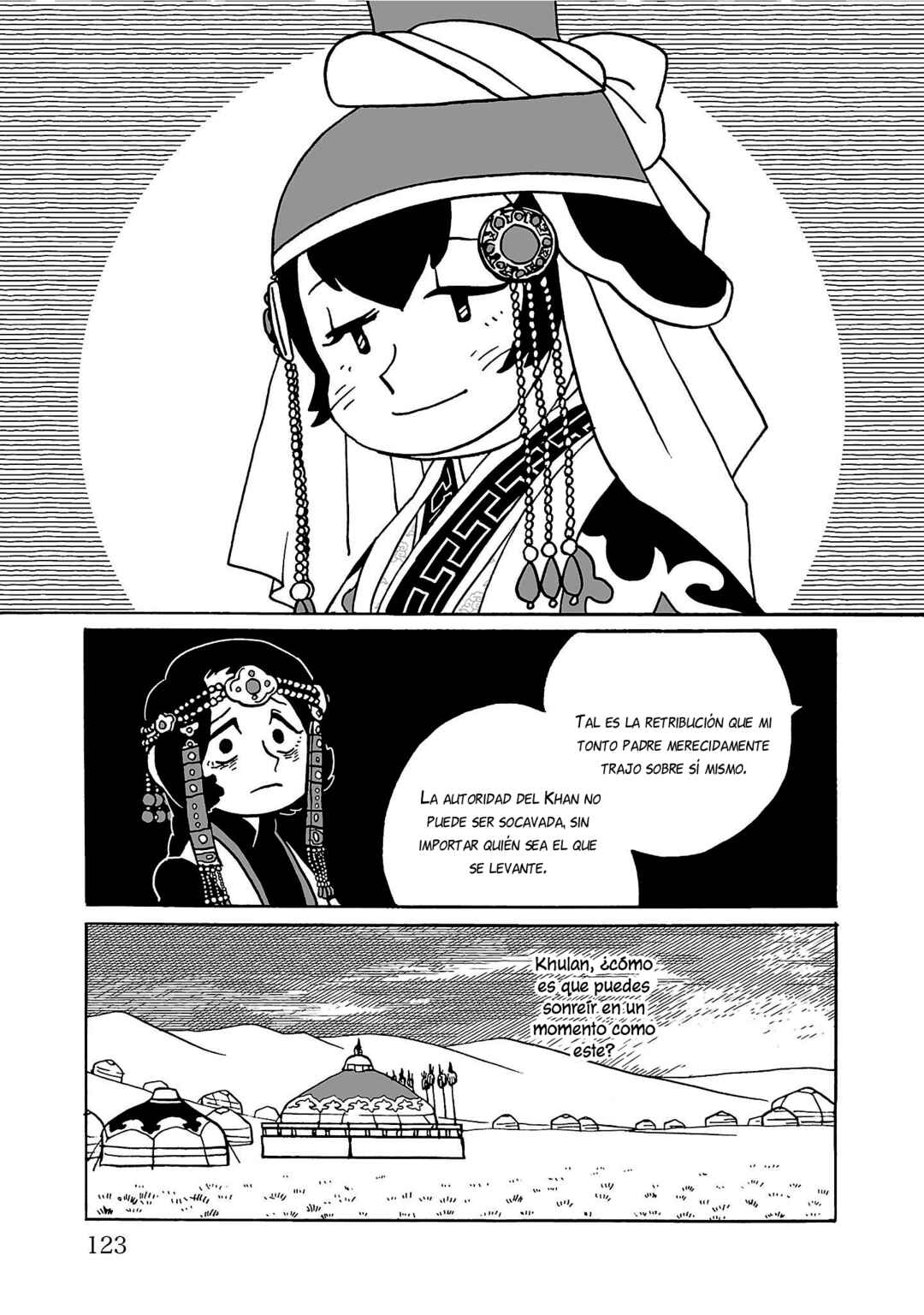 A Witch's Life in Mongol Chapter 12 - Page 23