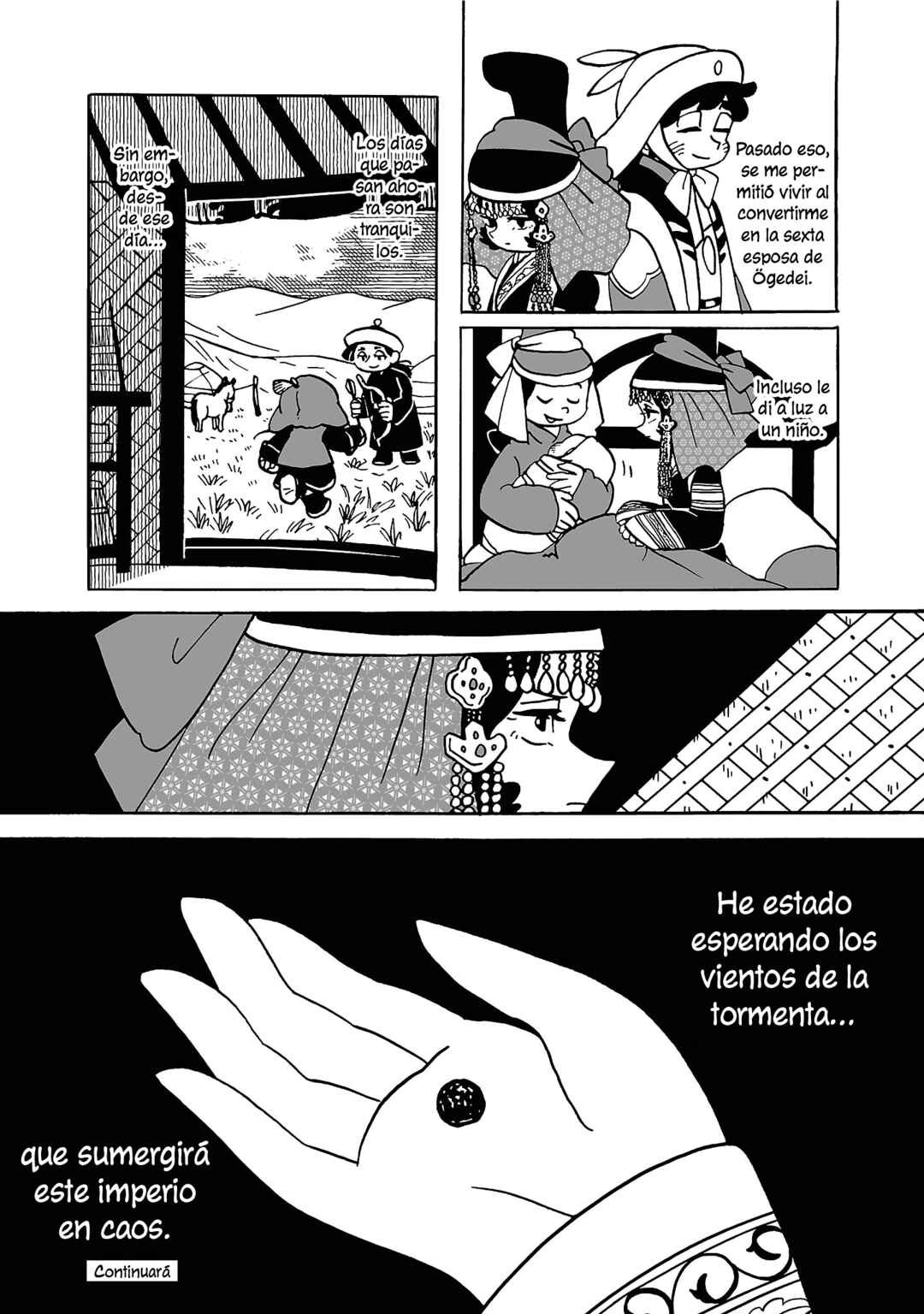 A Witch's Life in Mongol Chapter 12 - Page 24