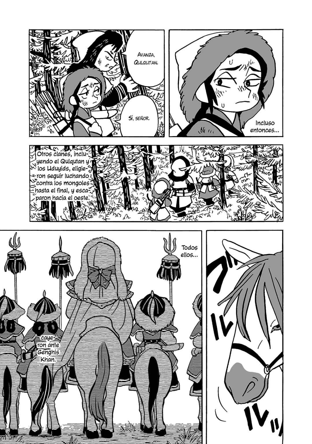 A Witch's Life in Mongol Chapter 12 - Page 9