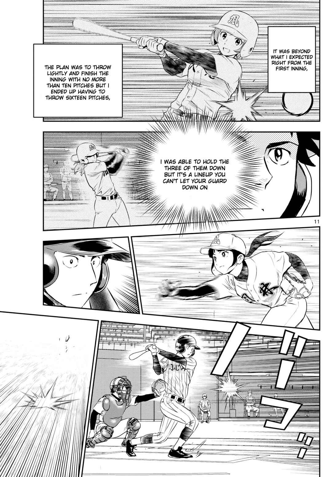 Major 2nd Chapter 266 - Page 11
