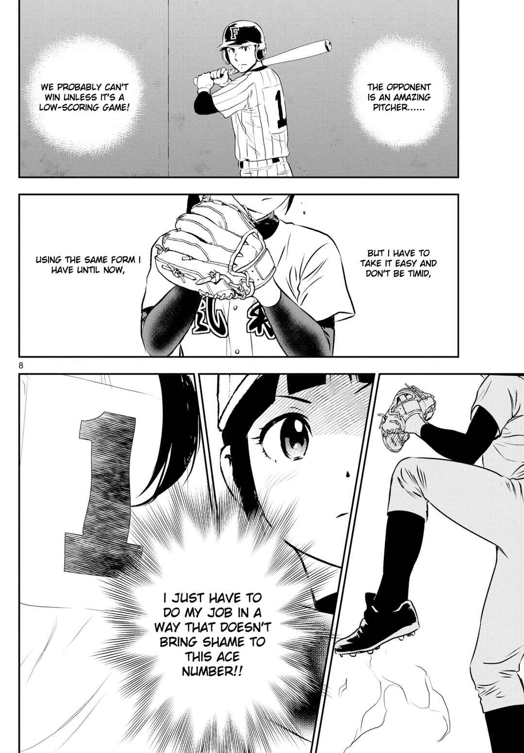 Major 2nd Chapter 266 - Page 8