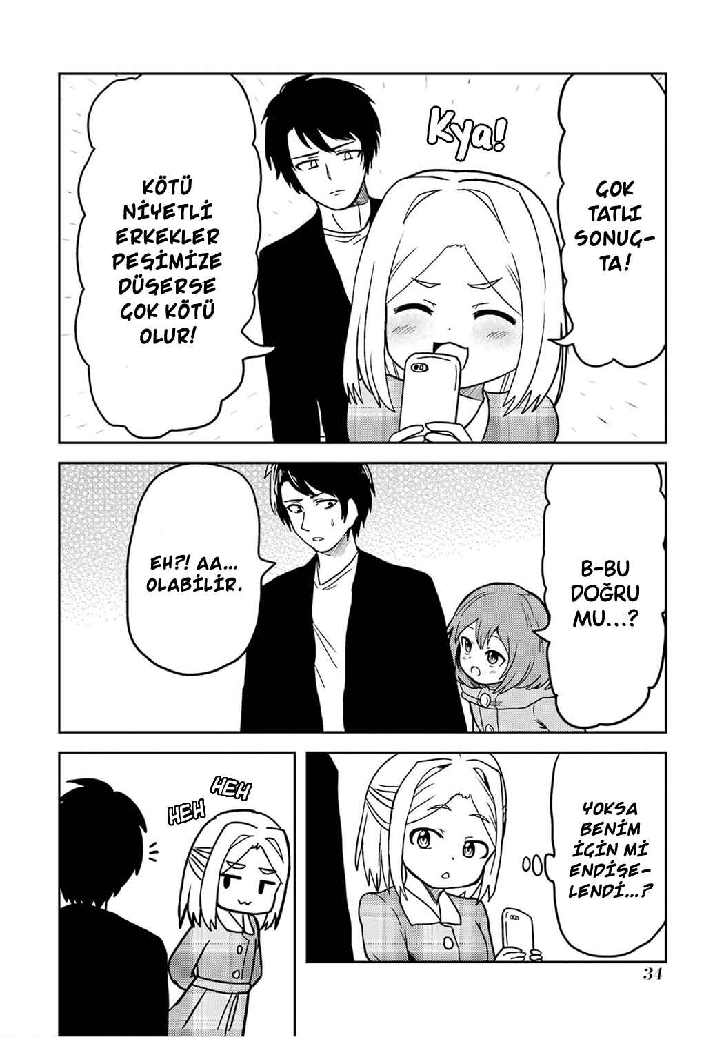 Ore no Kokan wa Bishoujo Datta no ka Chapter 17 - Page 9