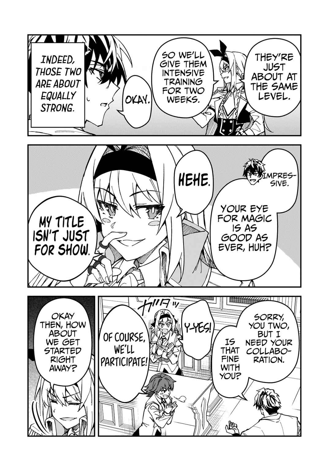 S-Rank Boukensha de Aru Ore no Musume-tachi wa Juudo no Father-con deshita Chapter 43 - Page 15