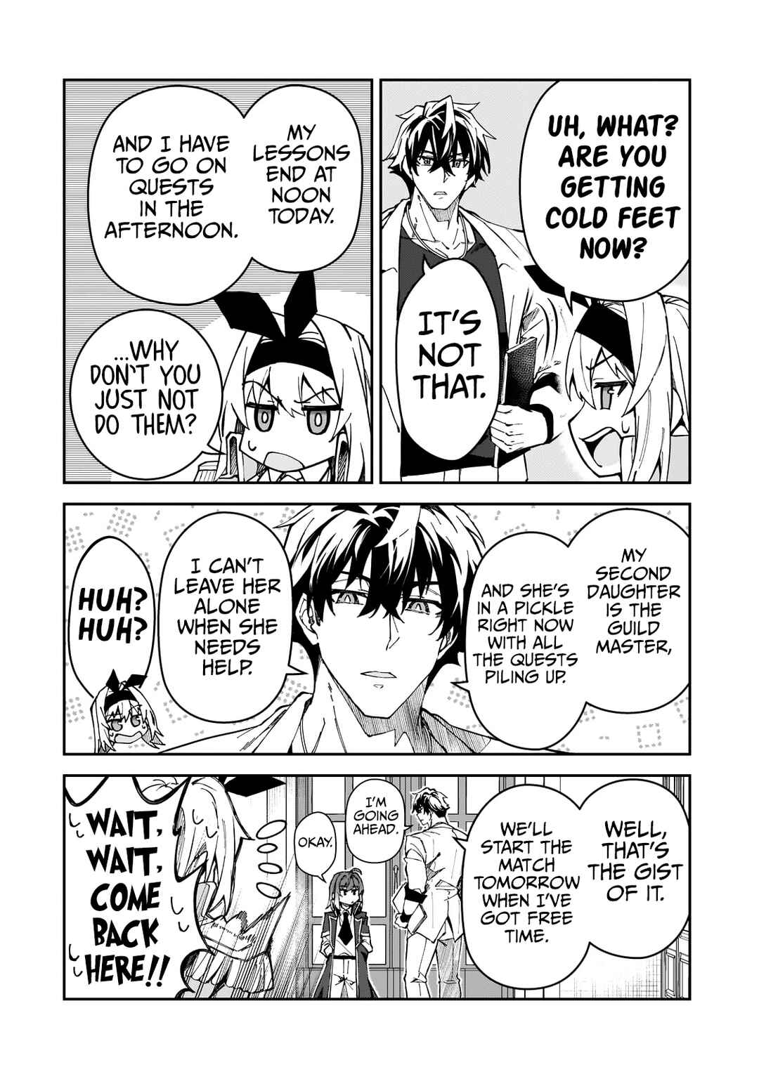 S-Rank Boukensha de Aru Ore no Musume-tachi wa Juudo no Father-con deshita Chapter 43 - Page 17