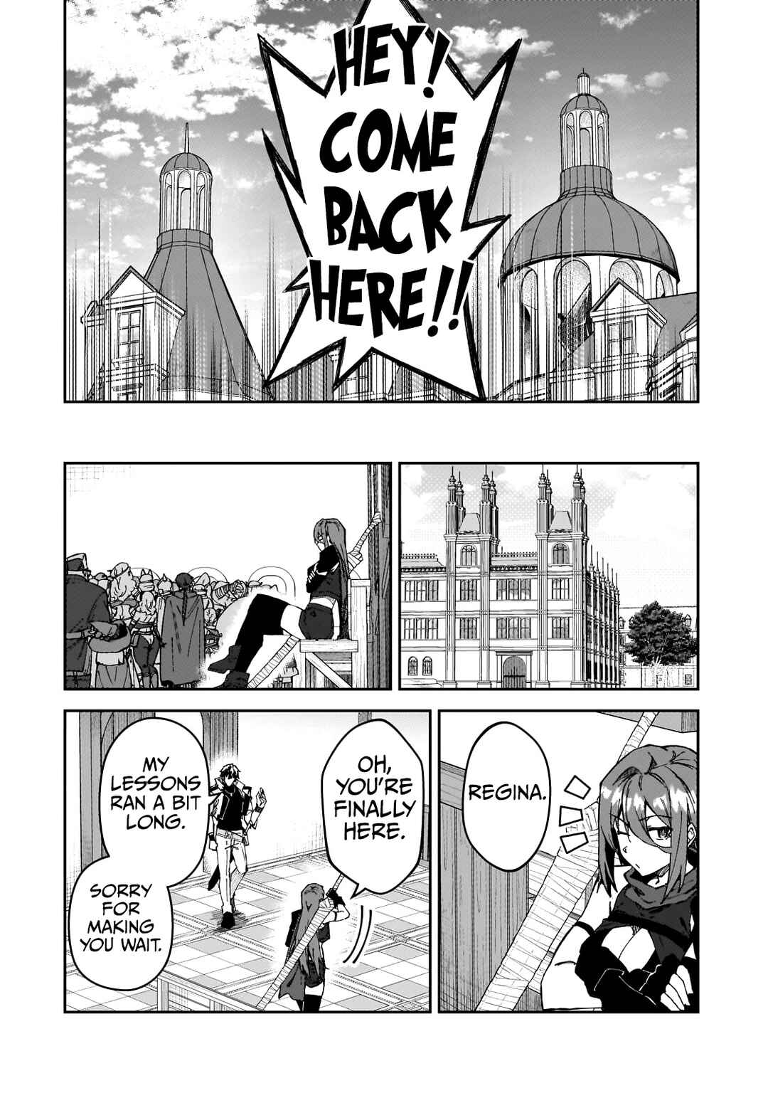 S-Rank Boukensha de Aru Ore no Musume-tachi wa Juudo no Father-con deshita Chapter 43 - Page 19
