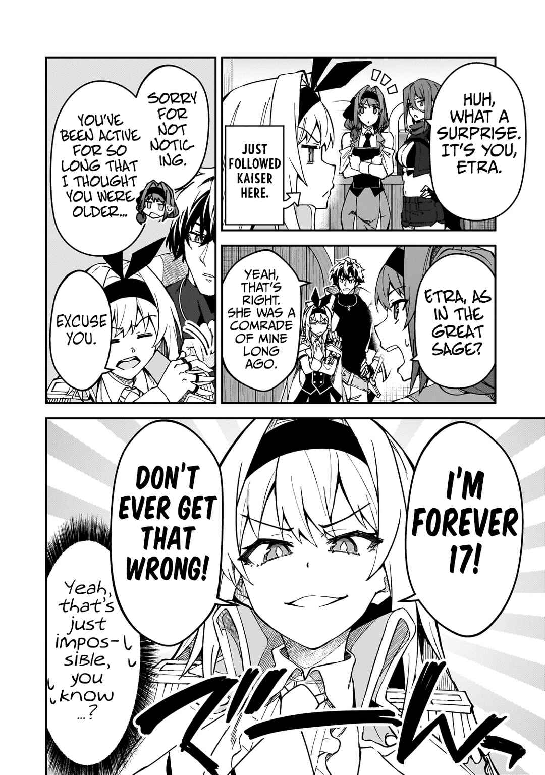 S-Rank Boukensha de Aru Ore no Musume-tachi wa Juudo no Father-con deshita Chapter 43 - Page 21