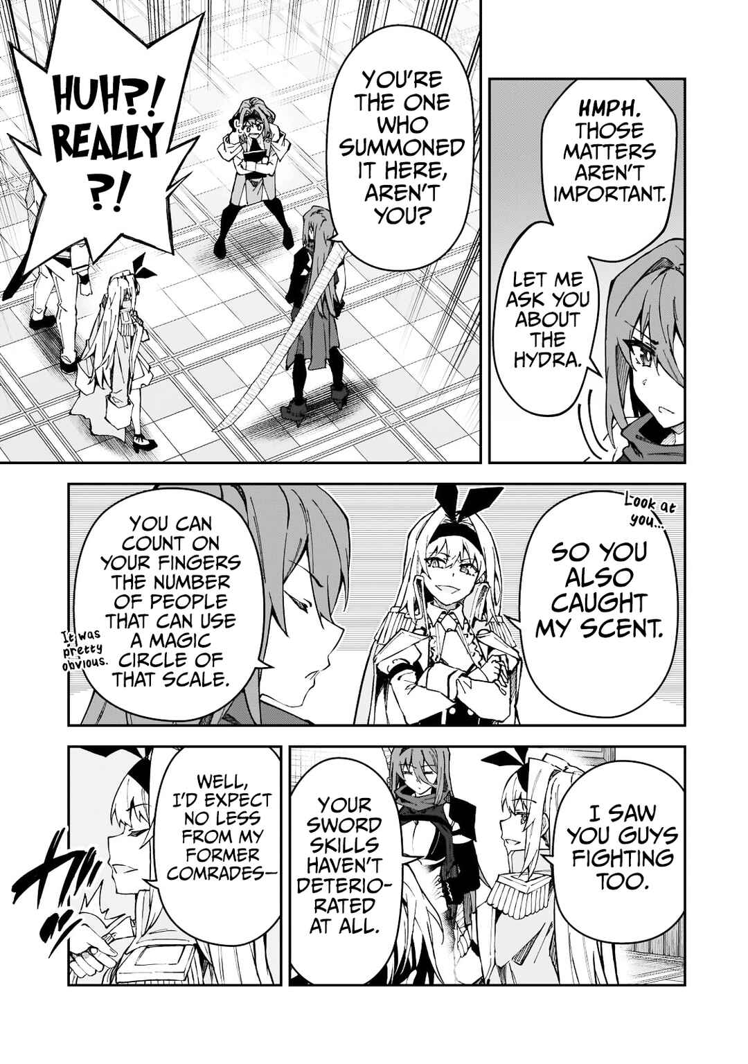 S-Rank Boukensha de Aru Ore no Musume-tachi wa Juudo no Father-con deshita Chapter 43 - Page 22