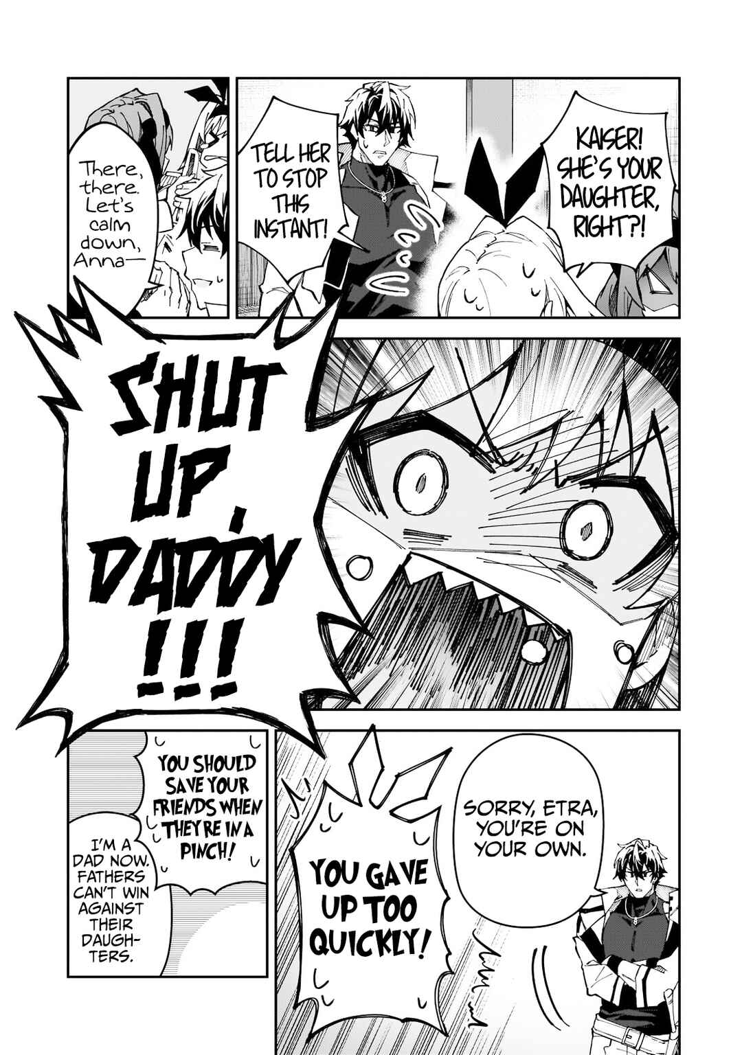 S-Rank Boukensha de Aru Ore no Musume-tachi wa Juudo no Father-con deshita Chapter 43 - Page 24