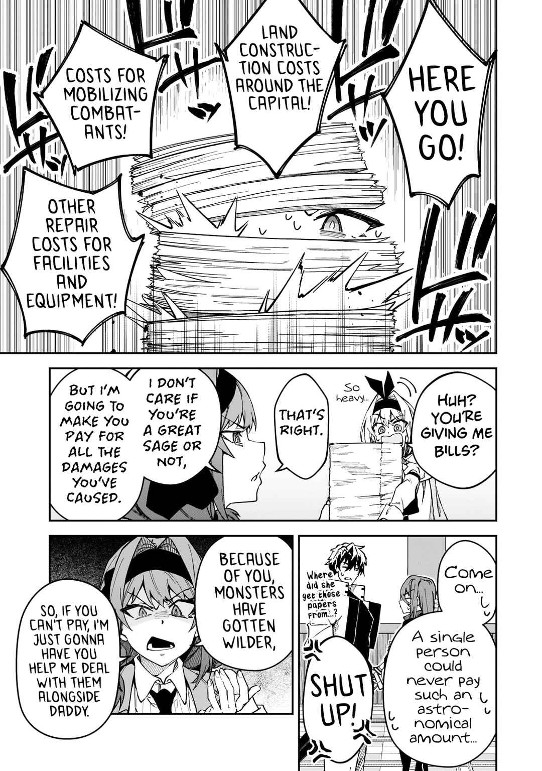 S-Rank Boukensha de Aru Ore no Musume-tachi wa Juudo no Father-con deshita Chapter 43 - Page 26