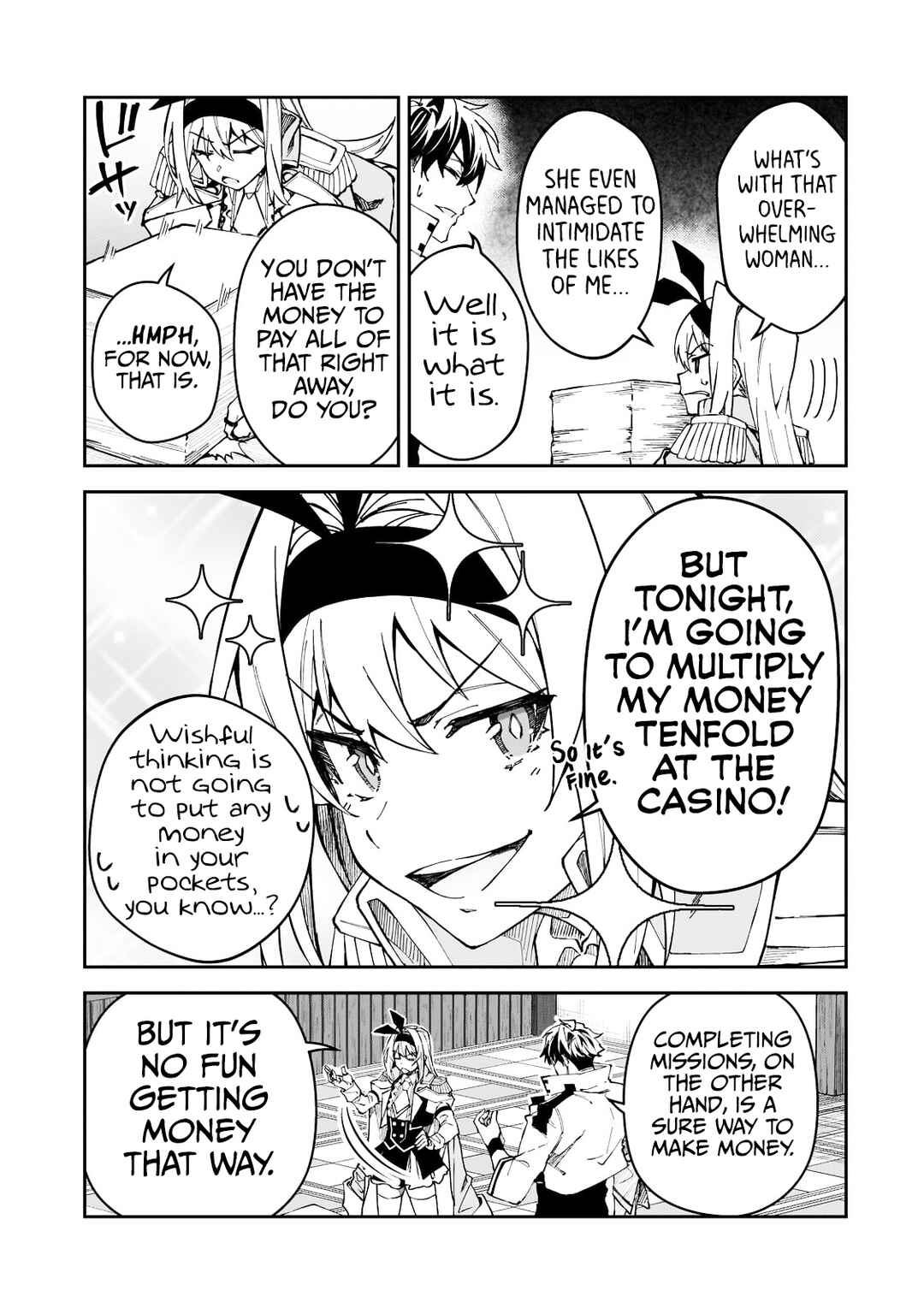 S-Rank Boukensha de Aru Ore no Musume-tachi wa Juudo no Father-con deshita Chapter 43 - Page 28