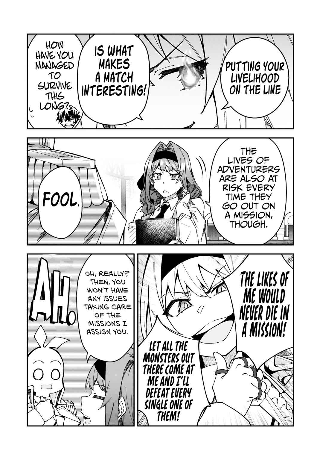 S-Rank Boukensha de Aru Ore no Musume-tachi wa Juudo no Father-con deshita Chapter 43 - Page 29