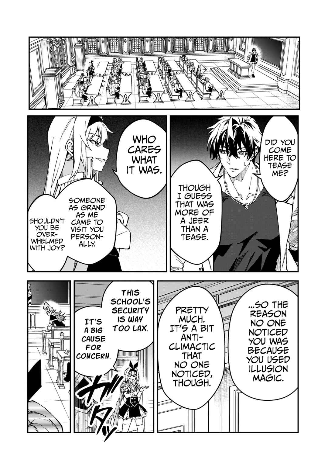 S-Rank Boukensha de Aru Ore no Musume-tachi wa Juudo no Father-con deshita Chapter 43 - Page 5