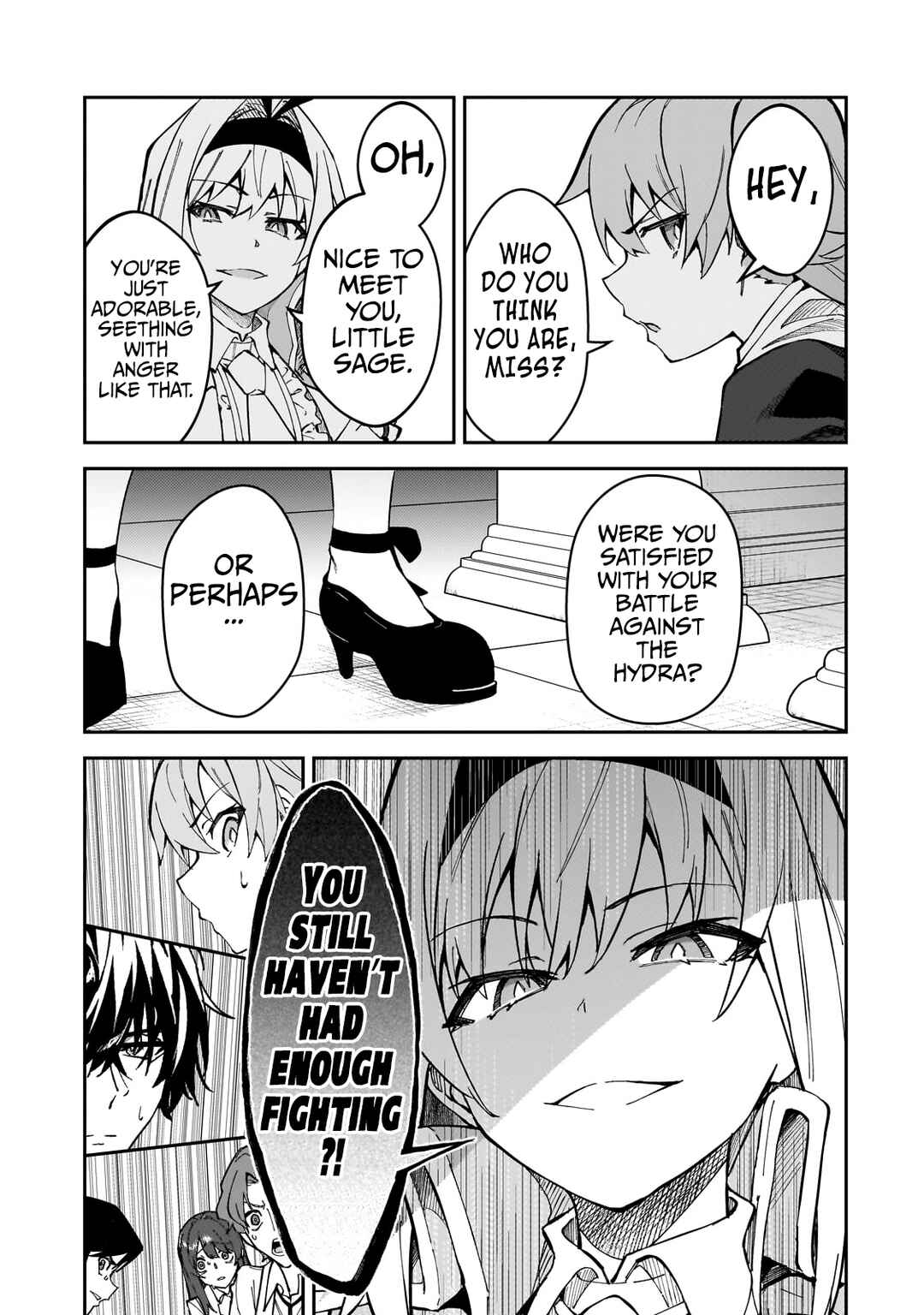 S-Rank Boukensha de Aru Ore no Musume-tachi wa Juudo no Father-con deshita Chapter 43 - Page 6