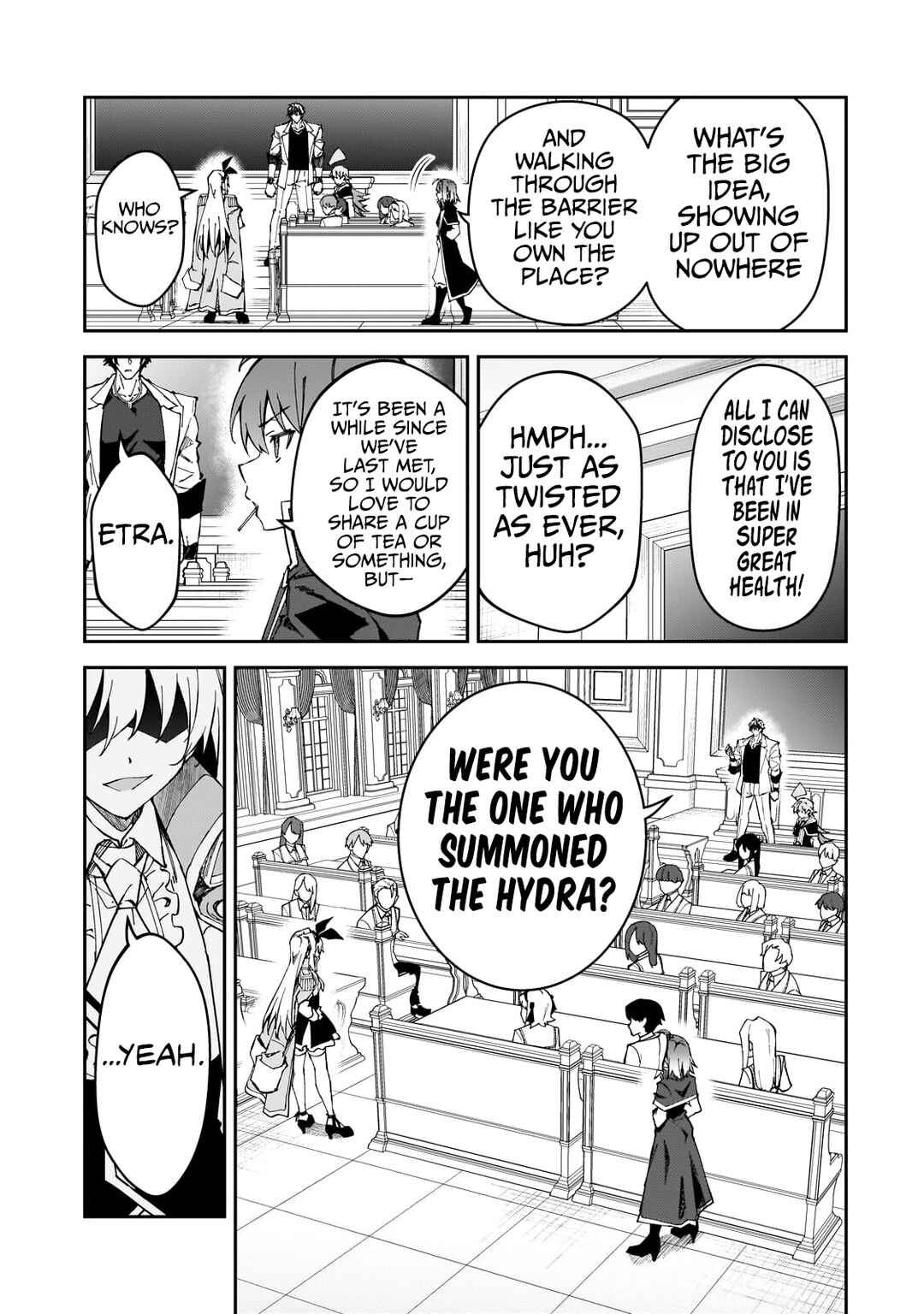 S-Rank Boukensha de Aru Ore no Musume-tachi wa Juudo no Father-con deshita Chapter 43 - Page 8