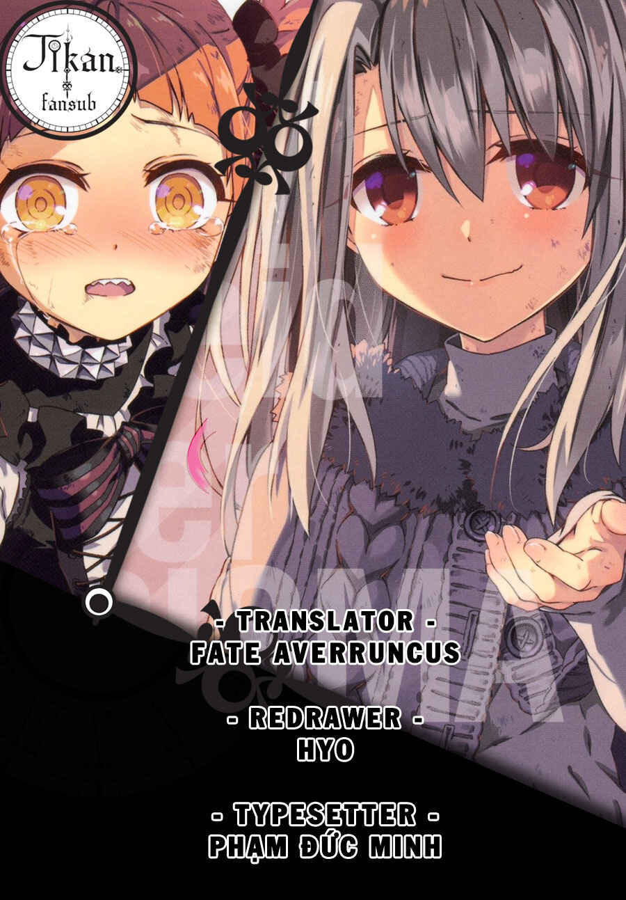 Fate/kaleid liner PRISMA☆ILLYA 3rei!! Chapter 55.2 - Page 10