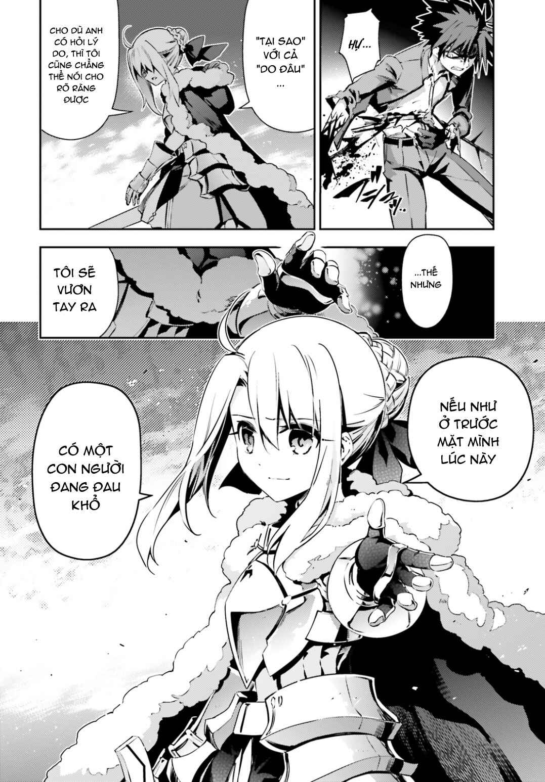 Fate/kaleid liner PRISMA☆ILLYA 3rei!! Chapter 55.2 - Page 7