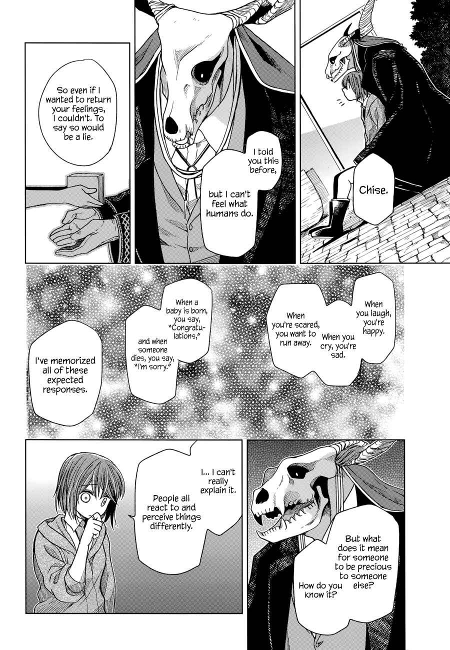 The Ancient Magus' Bride Chapter 19 - Page 32