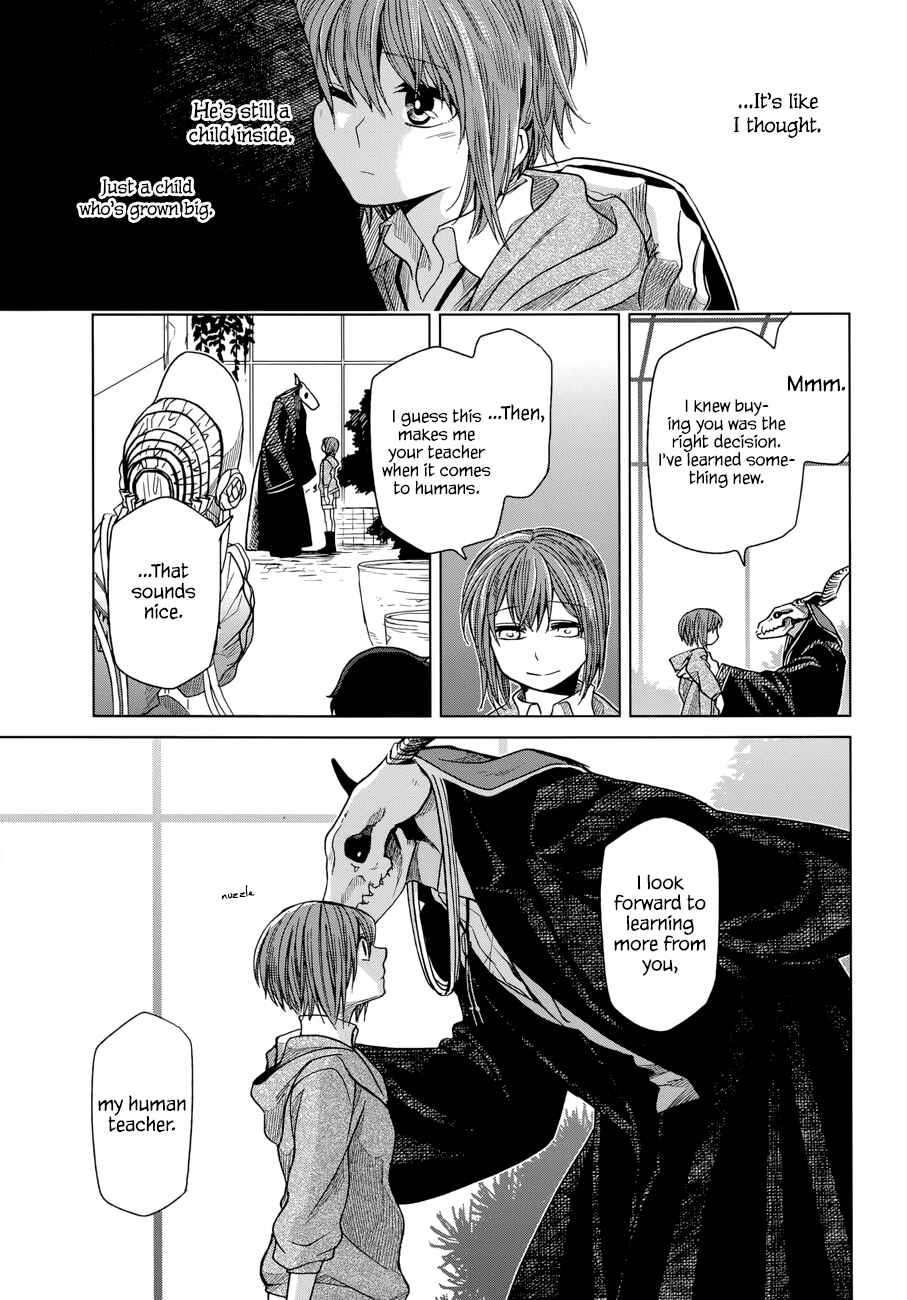 The Ancient Magus' Bride Chapter 19 - Page 35