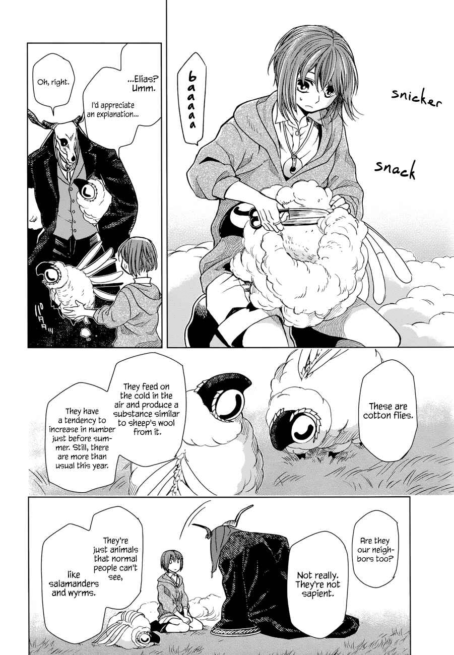 The Ancient Magus' Bride Chapter 19 - Page 8