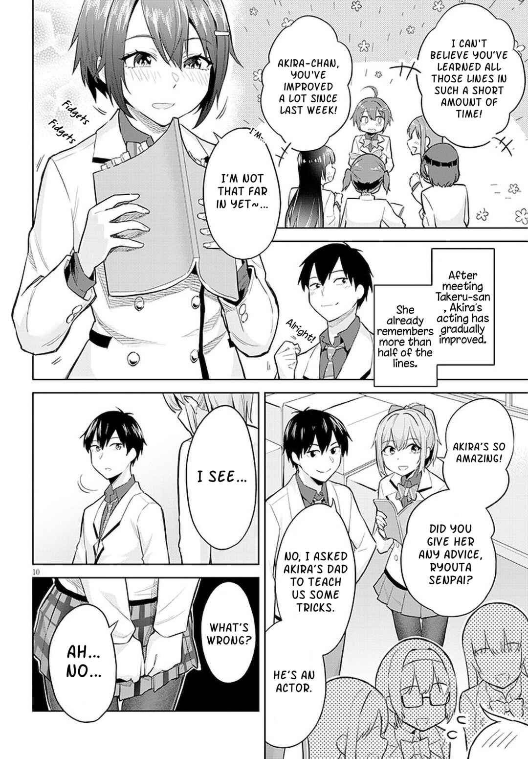 Jitsu wa Imouto deshita. ~Saikin Dekita Giri no Otouto no Kyorikan ga Yatara Chikai Wake~ Chapter 14 - Page 10