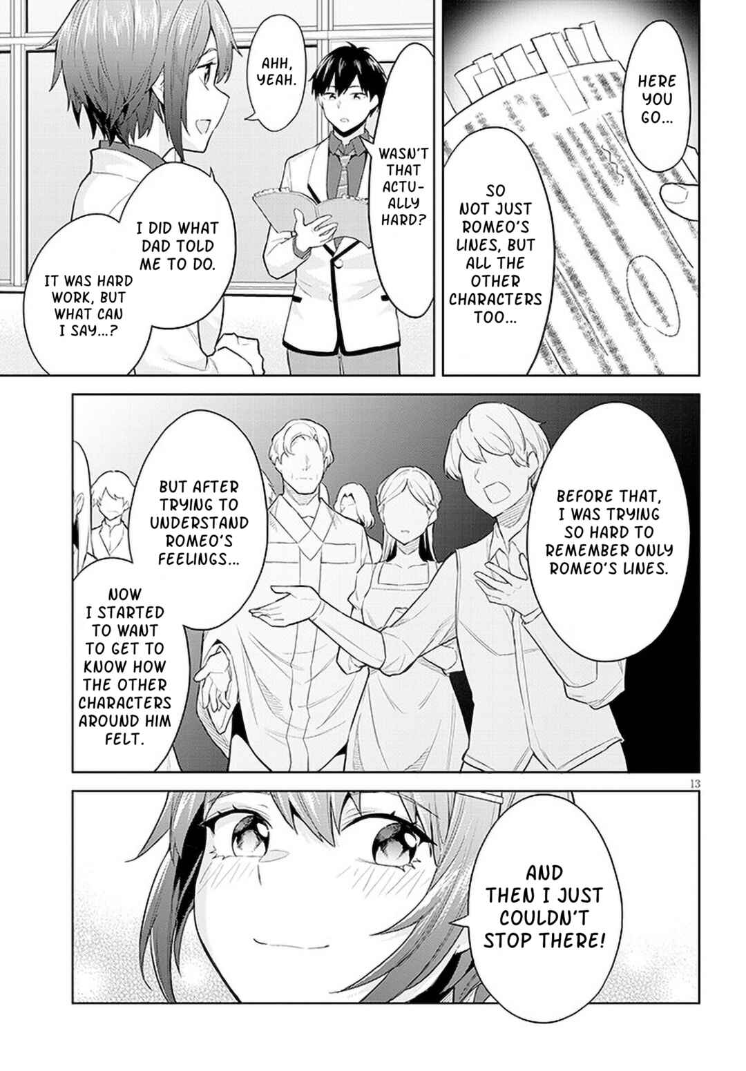 Jitsu wa Imouto deshita. ~Saikin Dekita Giri no Otouto no Kyorikan ga Yatara Chikai Wake~ Chapter 14 - Page 13