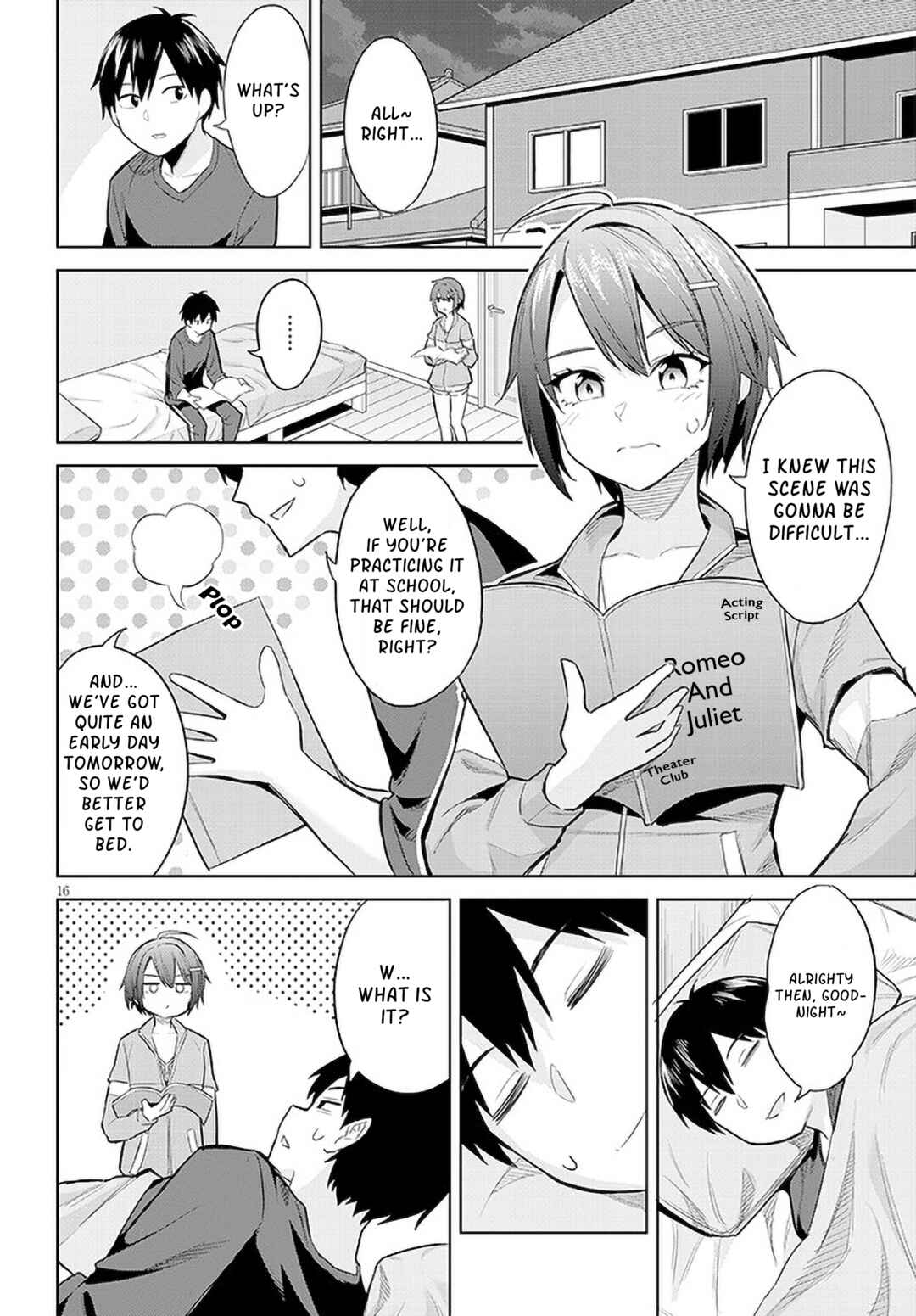 Jitsu wa Imouto deshita. ~Saikin Dekita Giri no Otouto no Kyorikan ga Yatara Chikai Wake~ Chapter 14 - Page 16