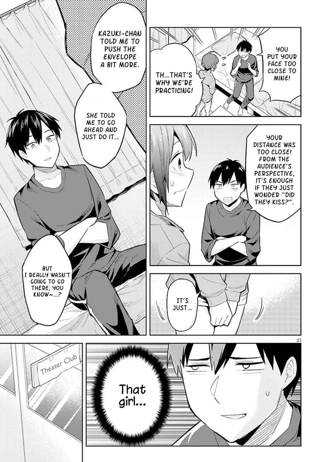Jitsu wa Imouto deshita. ~Saikin Dekita Giri no Otouto no Kyorikan ga Yatara Chikai Wake~ Chapter 14 - Page 23