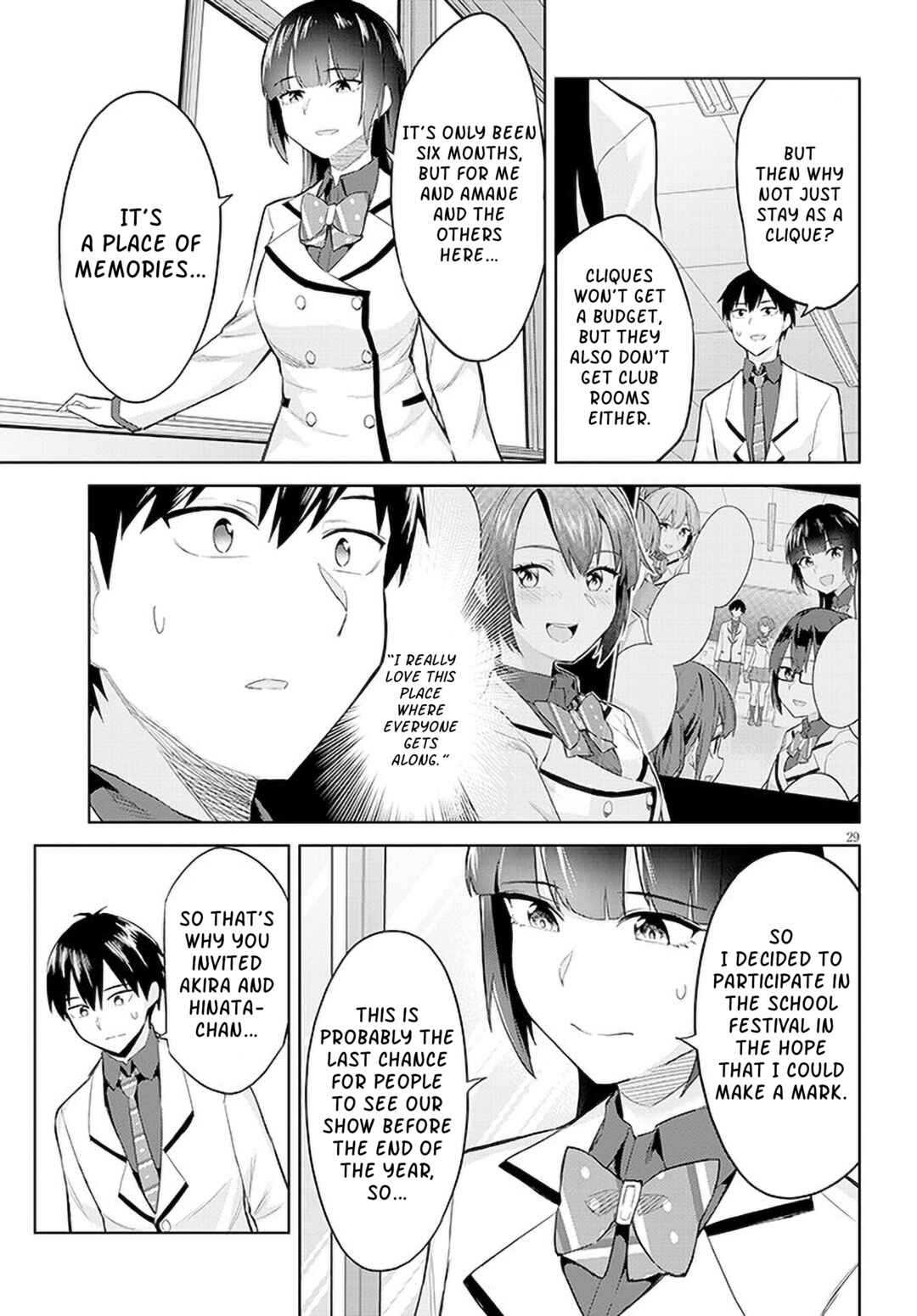 Jitsu wa Imouto deshita. ~Saikin Dekita Giri no Otouto no Kyorikan ga Yatara Chikai Wake~ Chapter 14 - Page 29