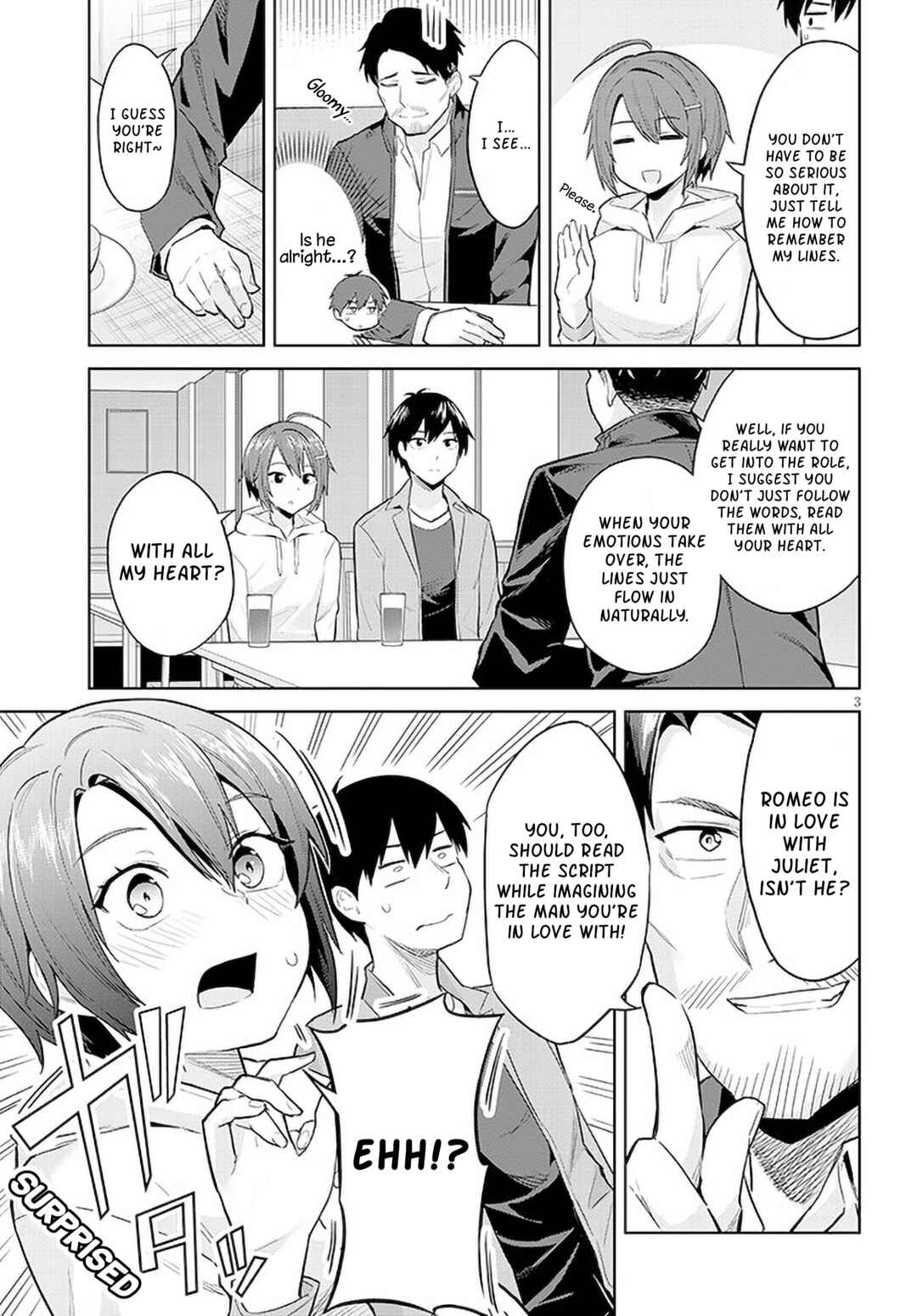 Jitsu wa Imouto deshita. ~Saikin Dekita Giri no Otouto no Kyorikan ga Yatara Chikai Wake~ Chapter 14 - Page 3