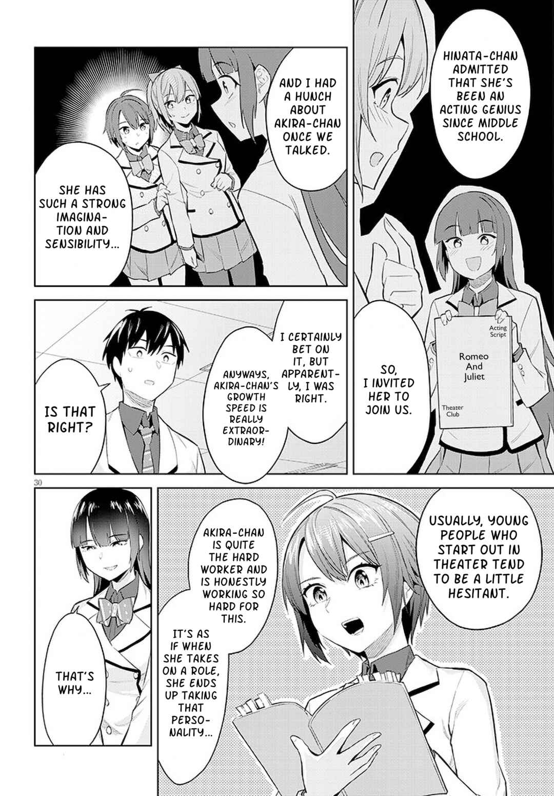 Jitsu wa Imouto deshita. ~Saikin Dekita Giri no Otouto no Kyorikan ga Yatara Chikai Wake~ Chapter 14 - Page 30