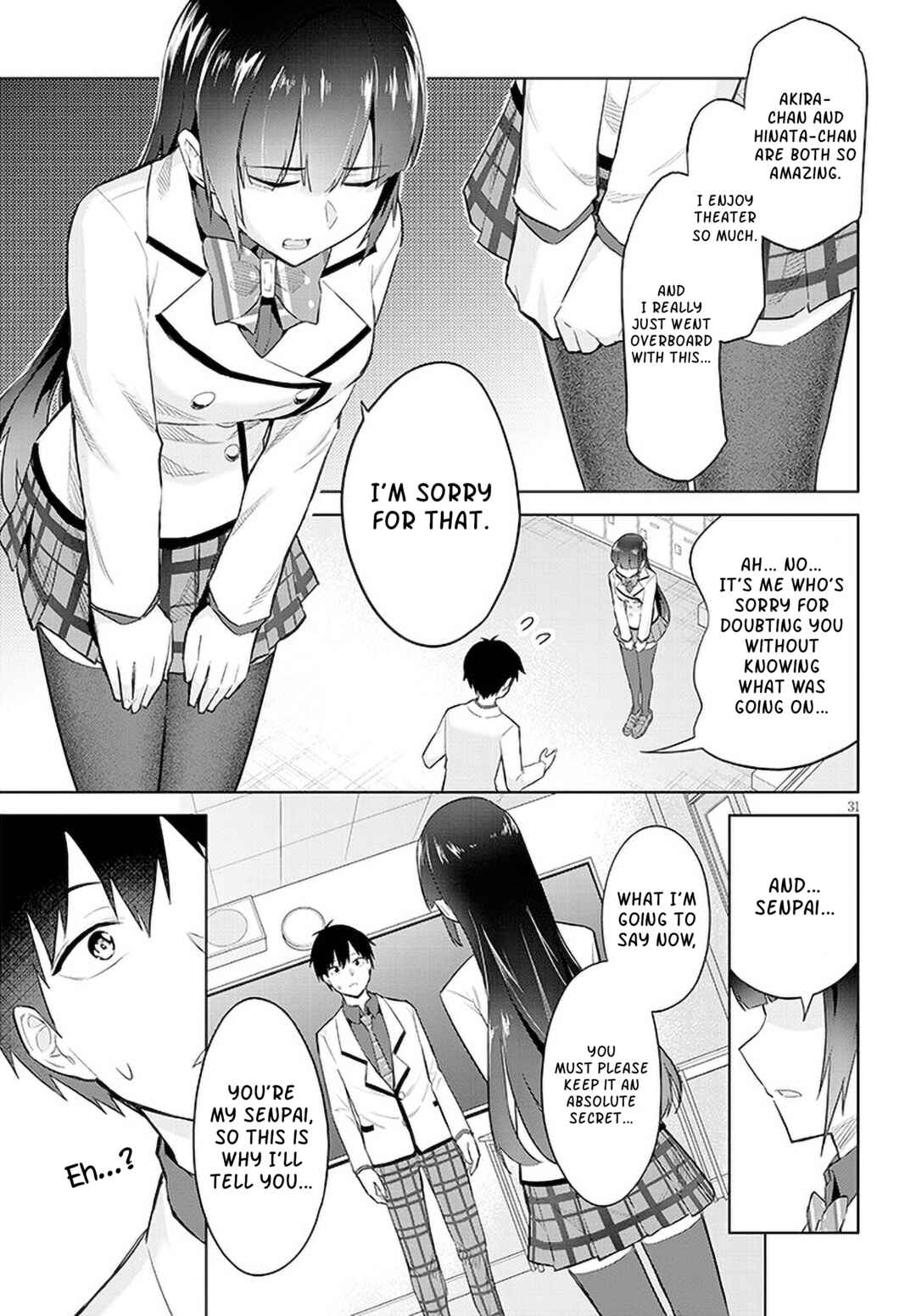 Jitsu wa Imouto deshita. ~Saikin Dekita Giri no Otouto no Kyorikan ga Yatara Chikai Wake~ Chapter 14 - Page 31