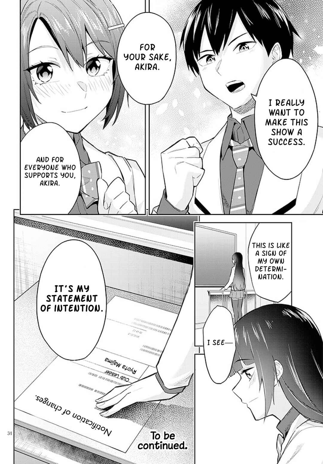 Jitsu wa Imouto deshita. ~Saikin Dekita Giri no Otouto no Kyorikan ga Yatara Chikai Wake~ Chapter 14 - Page 34