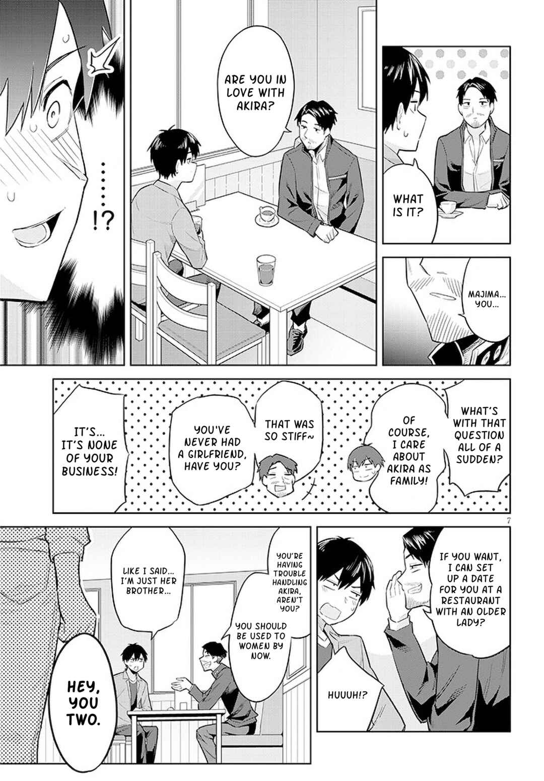 Jitsu wa Imouto deshita. ~Saikin Dekita Giri no Otouto no Kyorikan ga Yatara Chikai Wake~ Chapter 14 - Page 7