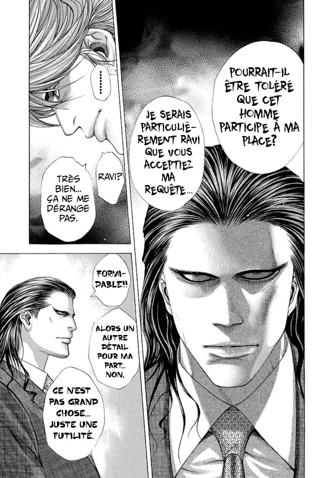 Usogui Chapter 205 - Page 12