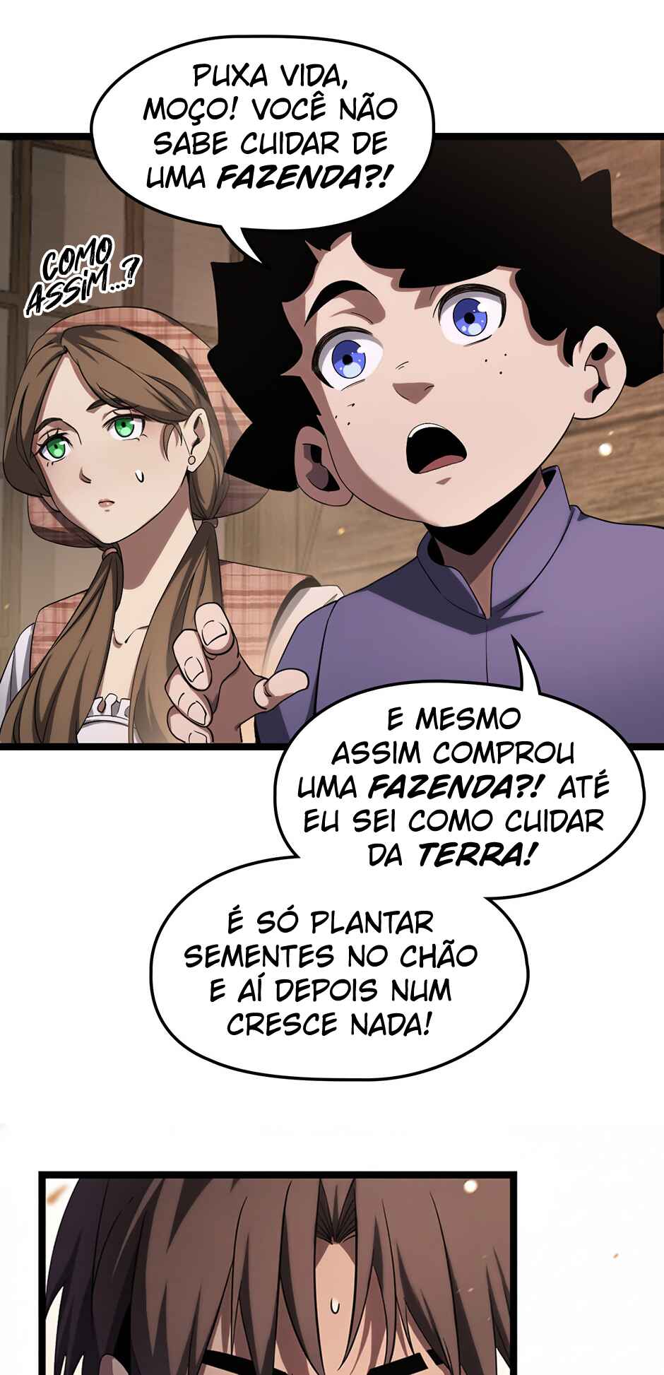 Battle Mage Farmer Chapter 2 - Page 31