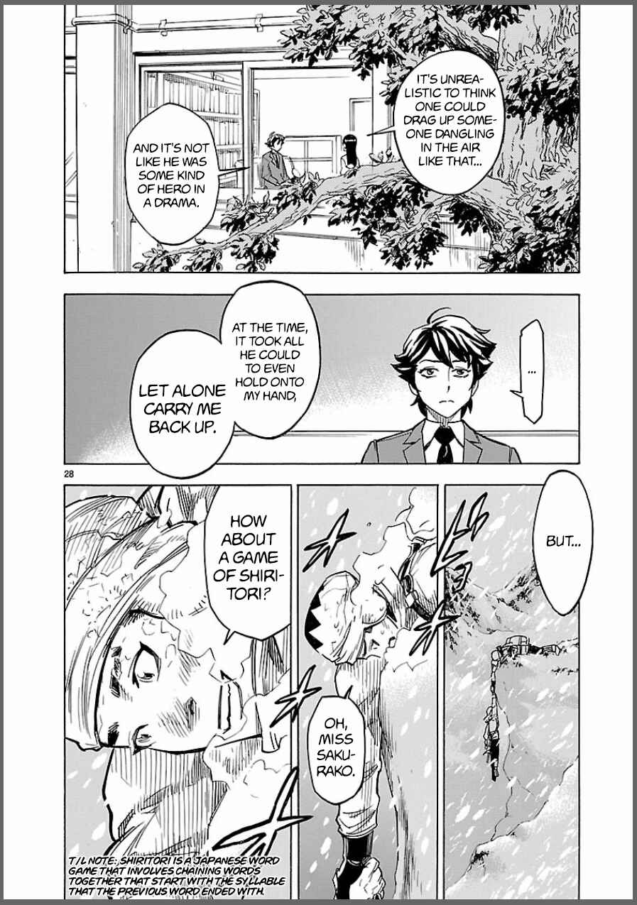 Kamen Rider Kuuga Chapter 6 - Page 28