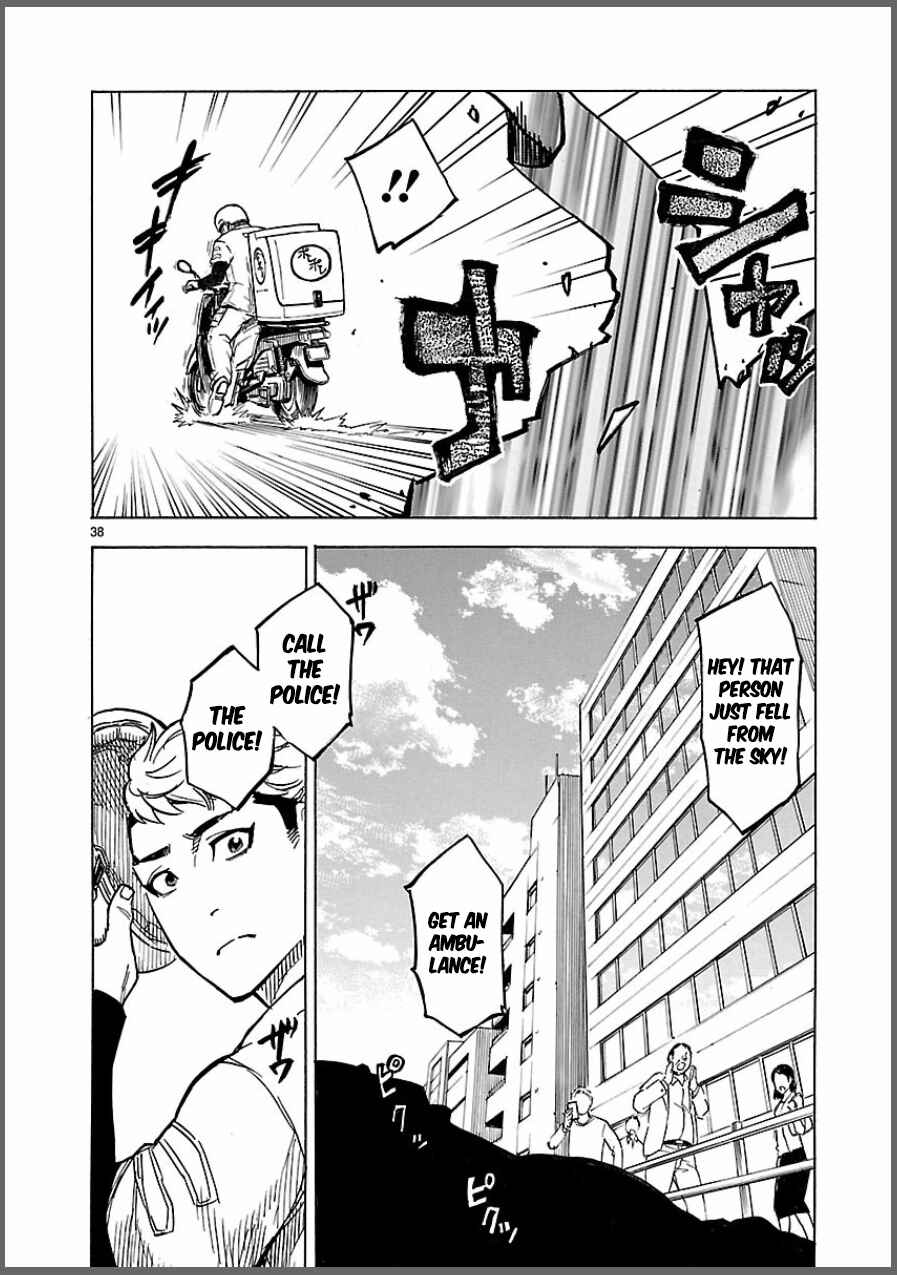 Kamen Rider Kuuga Chapter 6 - Page 38