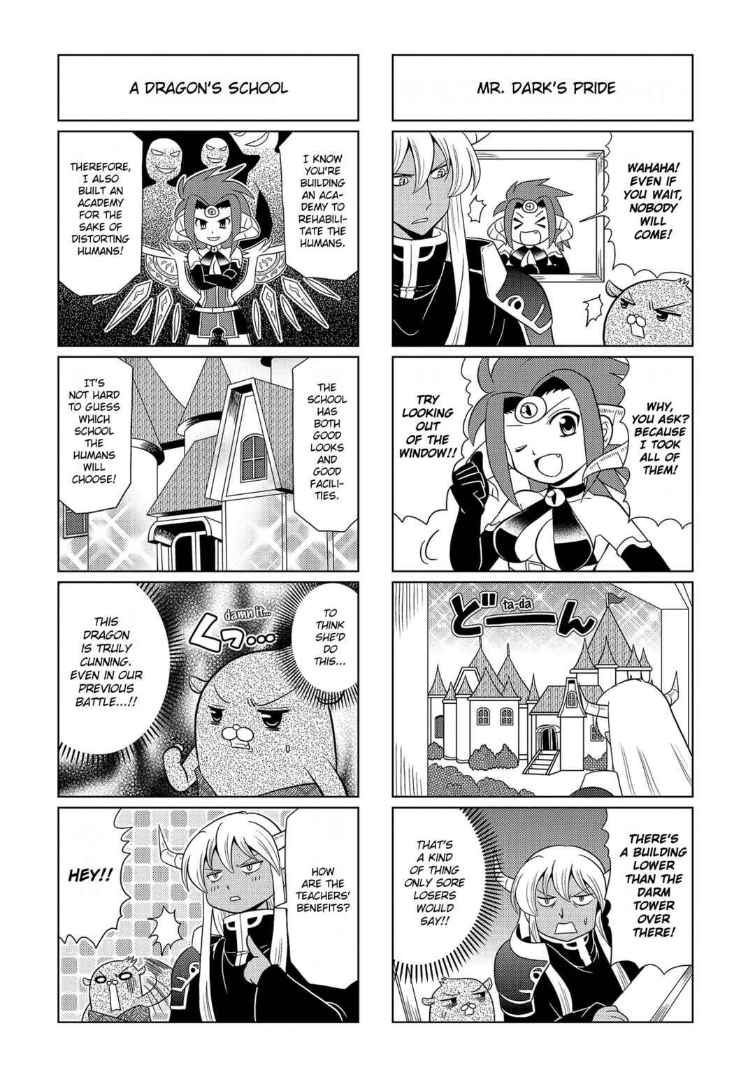 Motto Atsumare! Falcom Gakuen Chapter 4 - Page 3