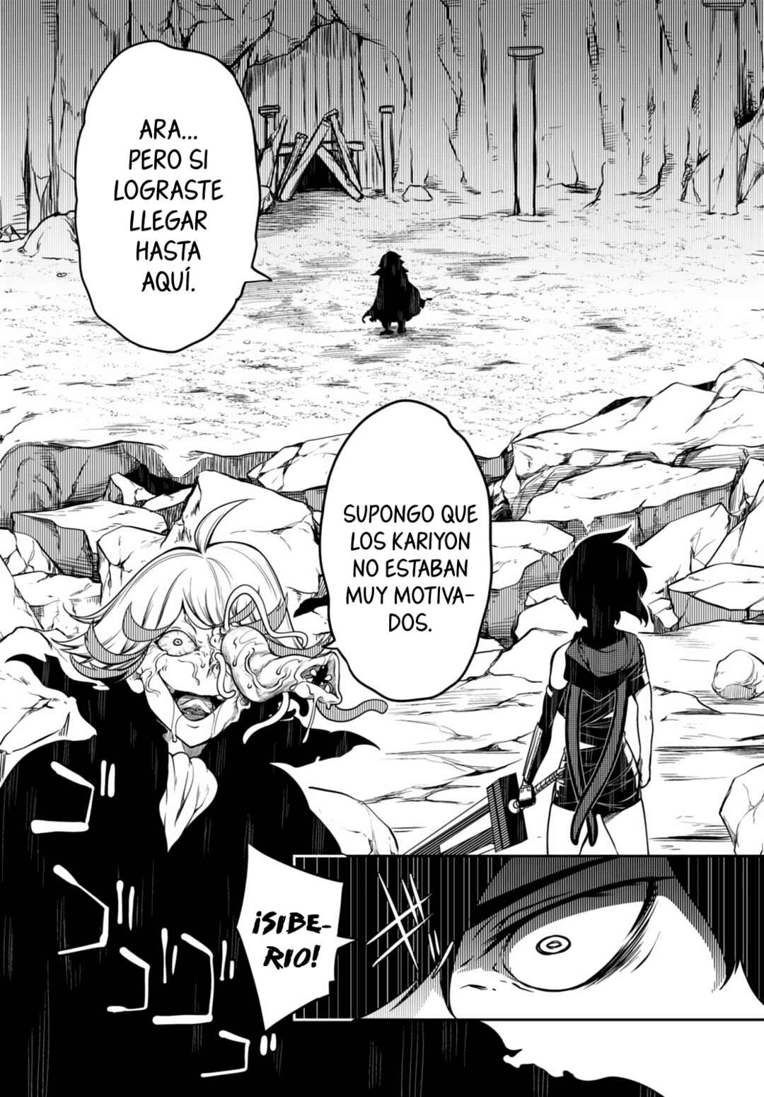 Tentacle Hole Chapter 11 - Page 11