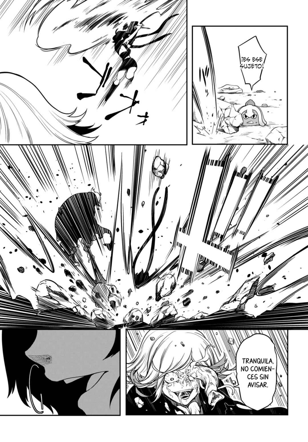 Tentacle Hole Chapter 11 - Page 12